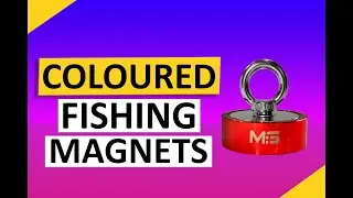Unboxing Coloured Fishing Magnet #1 - Scott Hargood Gets The World's First Coloured Fishing Magnets