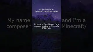 New Nostalgic Soundtrack for Snow Biomes #minecraft #ambience #c418 #music #c418music #nostalgia