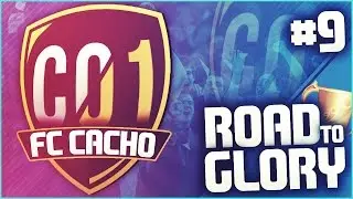FIFA 16 | FC CACHO #9 ROAD TO GLORY | CACHO01