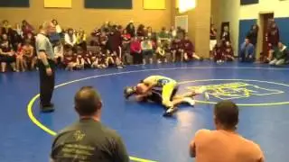 Spencer vs Mt Nebo Wrestling