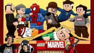Nuff Said | Deadpool Mission | LEGO Marvel SuperHeroes | LEGO Marvel Collection | Unlock Vulture