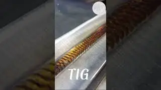TIG AND ARC welding sorts #short