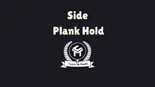 Side Plank Hold | Take Control Training