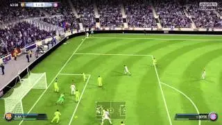 FIFA 15 Kick Off 2-2 BAR V FCB, 2nd Half