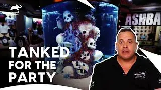DJ Ashba American Musician: Fish Tank Installation for Upcoming Party | Tanked | Animal Planet