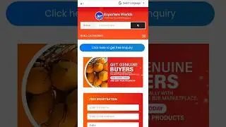 Buyers & supplier b2b portal #business #businessgrowth #explore #export