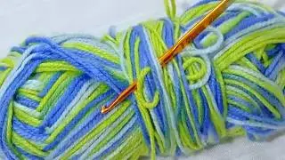 Just One Row Repeat, Same from both sides, Anyone can make it, Easy Crochet Pattern for you