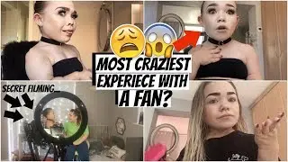 THE MOST CRAZIEST EXPERIENCE WITH A FAN?!! SINGING IN THE KITCHEN | MakeupJunkieG