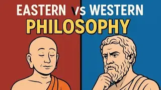 Eastern vs Western Philosophy | The Real Difference Explained Simply