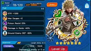 Khux TVA Medal Trait rolls
