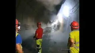 tunnel explosion
