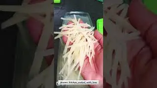 Potato Sev |Batate cha Kish #quickrecipes #youtubeshorts #status #batate #sundriedrecipe #potatosev