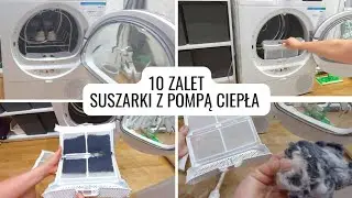 Zalety suszarki z pompą ciepła/ Model WTR87TE0PL #suszarka #tidyhome #bosch #clothesdryer