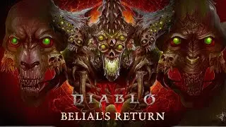Belial, Lord of Lies Boss Fight (1st Encounter) | Diablo 4: Belial's Return