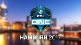 ESL ONE HAMBURG 2017 - KEEN GAMING VS SG e-sports team Commentator by  PimpmuckL
