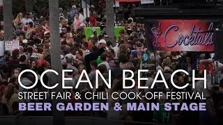Beer Garden & Main Stage