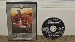 Star Trek II The Wrath Of Khan USA DVD 2 Walkthrough (2002)