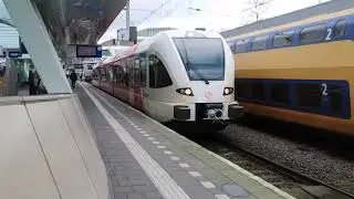 Trains At Arnhem Centraal (Netherlands) 11 March 2020