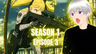 REVENGE MATCH | FIRST TIME WATCHING Kaiju No. 8 – Season 1 Episode 3 | REACTION
