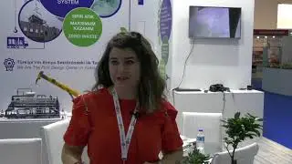 SİSTEMAS - G&ouml;k&ccedil;e T&uuml;rkel &ndash; SURTECH EURASIA 2019