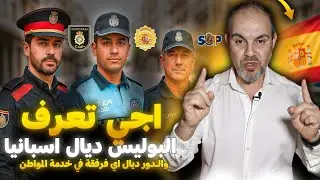 اجي تعرف انواع البوليس في اسبانيا والشروط باش تخدم كضابط في الشرطة.