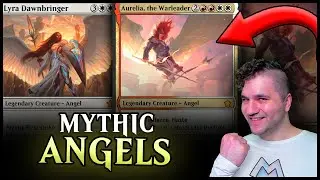 The MOST COMPETITIVE Angels Deck 😇 MTG Arena Standard