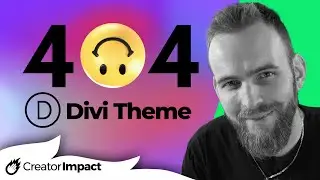 Create a Divi 404 Page for your WordPress website