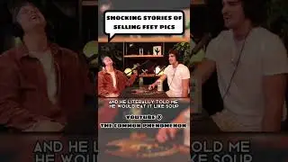 #feet pictures led #guest to have a cult #following Full #podcast is out now! #shorts #findom