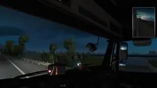 Euro Truck Simulator 2 [v 1.35.1.1s + 65 DLC]   Рейс Lodz  Польша--La Rochelle  Франция.ч2
