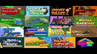 Mario Kart Double Dash Retro Track Grand Prix All Cups Tour (New Tracks) part 2