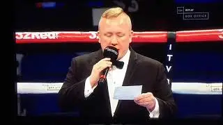 Ricky Wright MC on ITV Box Office