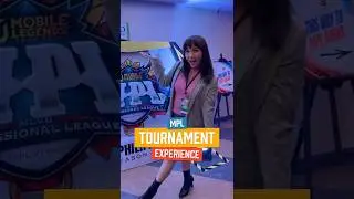 grabe ang pa all-access vip experience sa MPL tournament 🎮🎧🇵🇭 #mlbb #mobilelegends #mplph