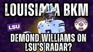 BREAKING| LSU FOOTBALL | DEMOND WILLIAMS A POSSIBILITY FOR LSU AND LANE KIFFIN