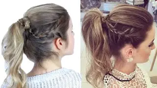 Braided Ponytail - Rabo de Cavalo Entrançado - Penteado mais votado | Alice - Golden Locks