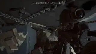 Battlefield 1: Zombie Room Easter egg Creepy