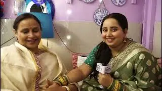 Mann Atisundar DangalTV Radhya interview with media at OnTv 900episode completed or cake cutting