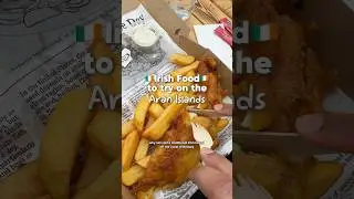 🇮🇪Irish food to try on the Aran Islands #Irishfood #travel #food #aranislands #ireland #inismor