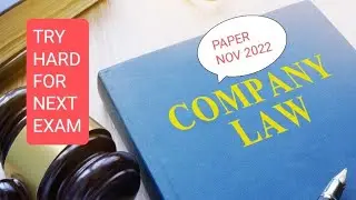 CA INTER LAW paper review | cainter nov 2022