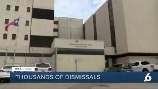 Nueces County to dismiss 1,000 misdemeanor cases, hundreds of felonies