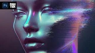 Pixel Sorting Effect in Photoshop