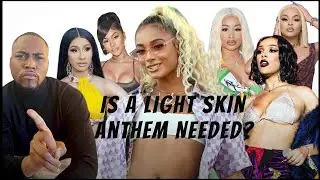 Dani Leigh: Is A Light Skin Anthem Needed?  #danileigh #yellowbone #colorism