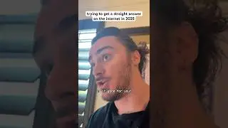trying to get a straight answer on the internet in 2025 #shorts #comedy #funny