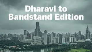 walked from Dharavi to Bandra and found THIS | Finding Peace in the Chaos | My Mumbai Journey