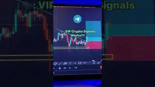 🤑 VIP Crypto Signals Works!!! #crypto #youtubeshorts #trading #livetrading #binance #motivation #xrp