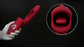 Tongue Licking Clit Sucker Flapping Vibrator for Women