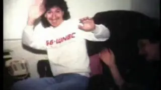 Jim nazium Dancing on 8mm Film in 1992