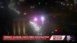 I-94 eastbound lanes reopened after report of shots fired on freeway