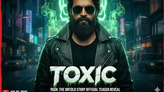 Toxic Movie | Toxic Full Movie | Toxic Movie in Hindi #toxic #yash #ytvideos 