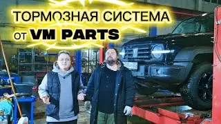 Тормозная система для Tank 300 от VM-PARTS 