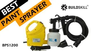 Buildskill Paint Sprayer BPS 1200 Unboxing & Detailed Review | HVLP Sprayer Machine BPS 1200